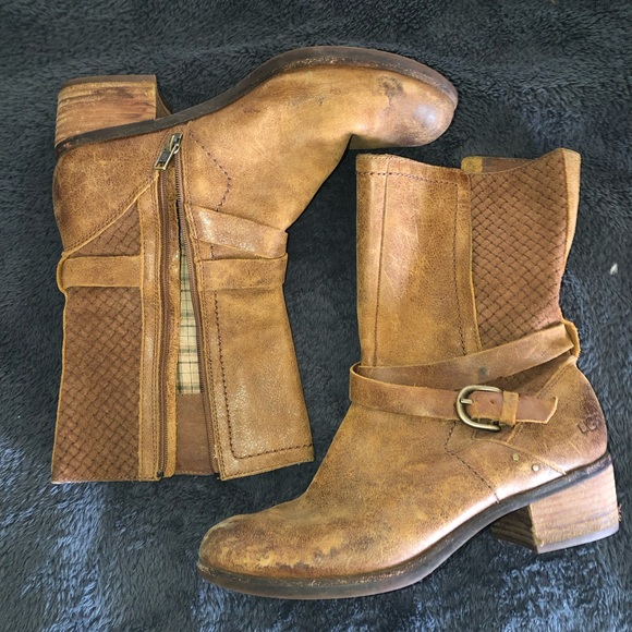 Women’s Ugg Mid Length Boots - Picture 2 of 6